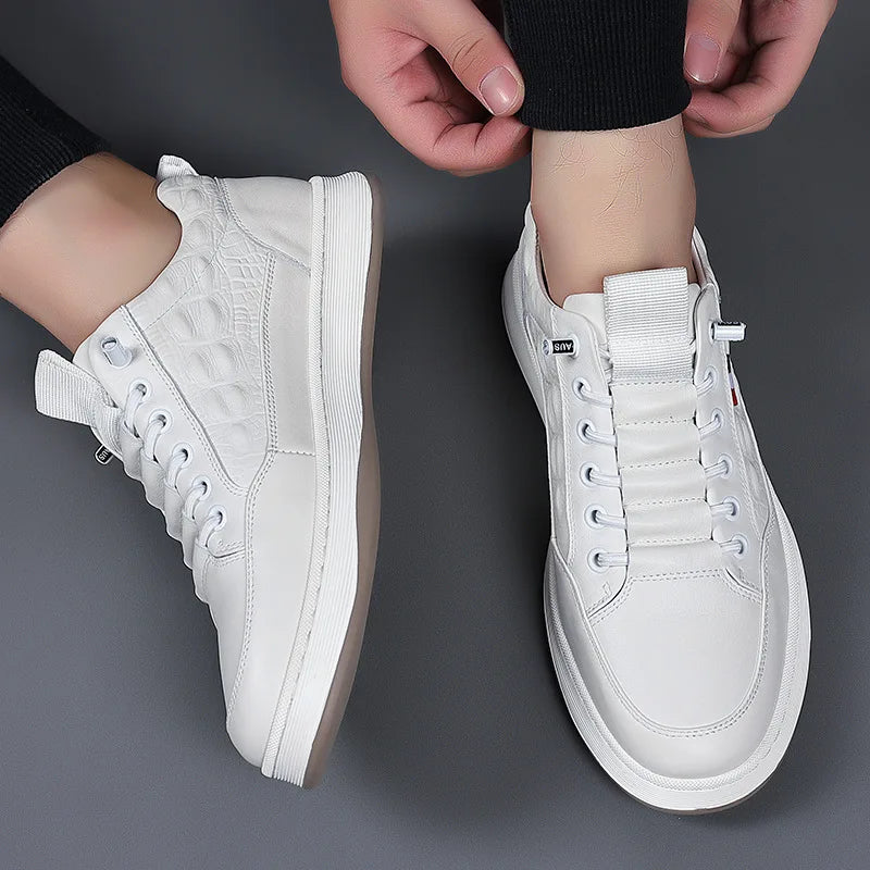 Marcello Casual Leather Sneakers