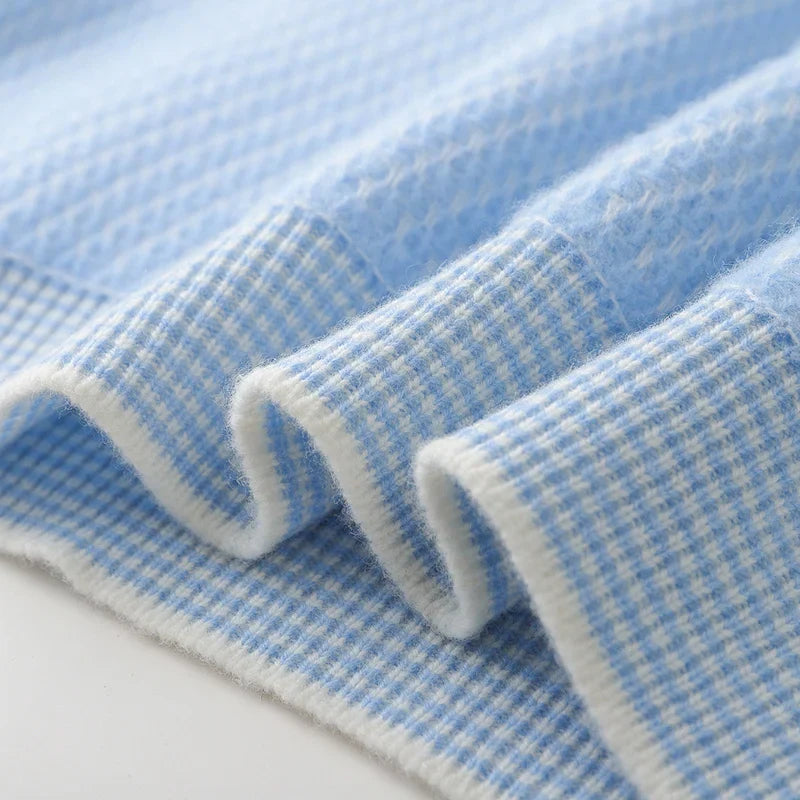 Malvani Men's Classic Cashmere Sweater