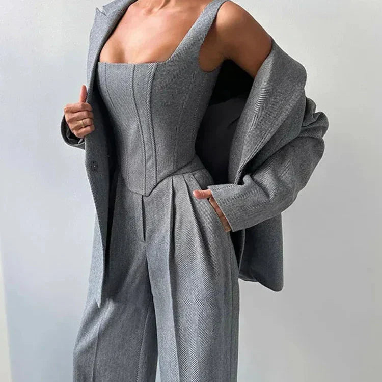 Milena Women's 3 Piece Office Set