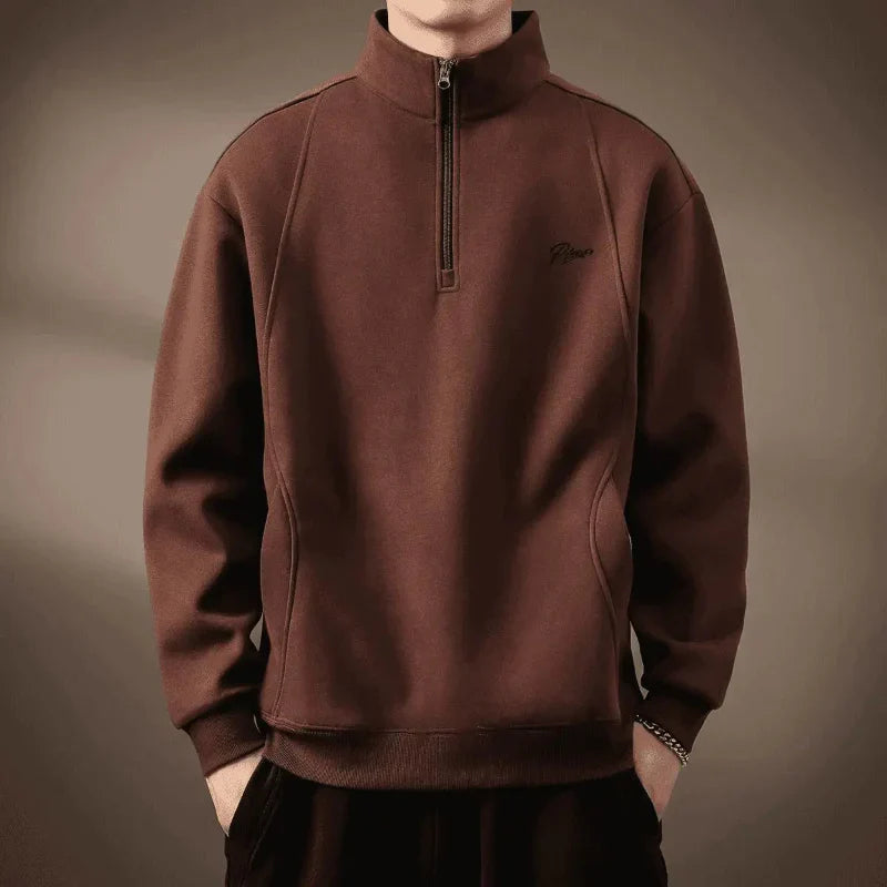 Conrad Men's Half Zip Sweater