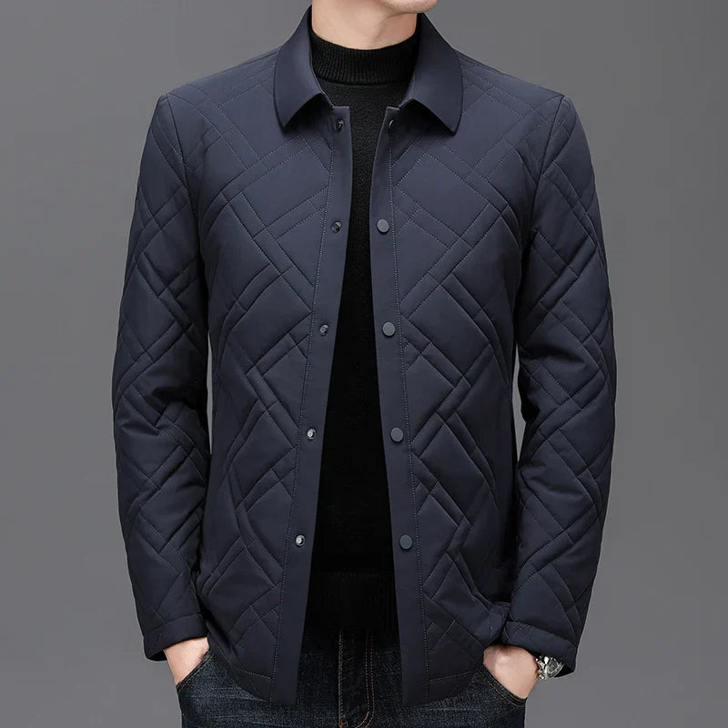 Victor Men's Diamond Quilted Stylish Jacket