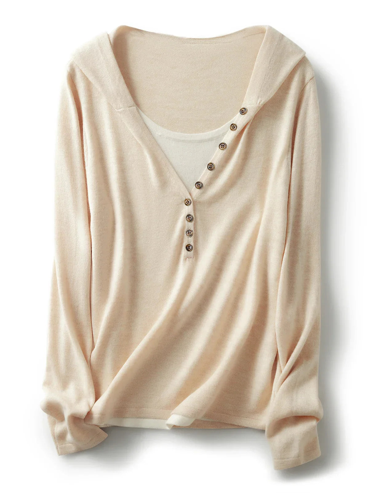 Mariana Layered Knit Pullover