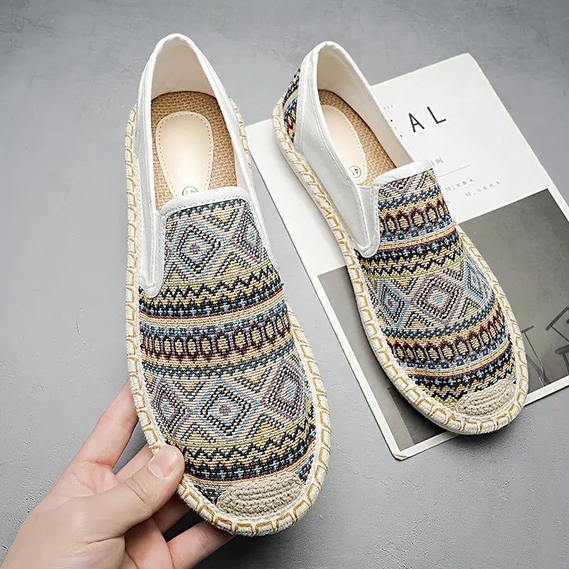Camden Canvas Street Loafers