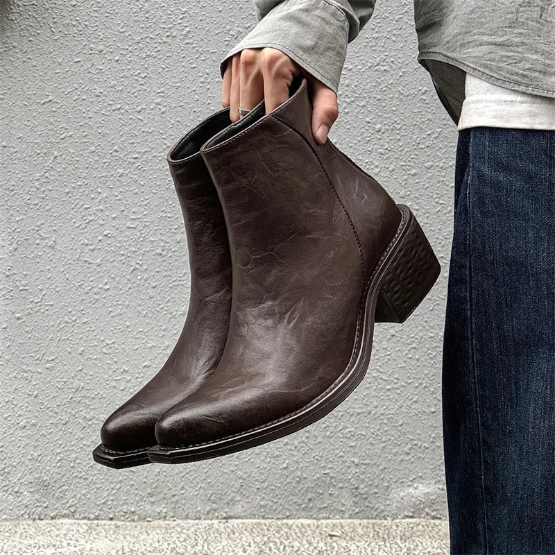 Madden Chelsea Leather Boot
