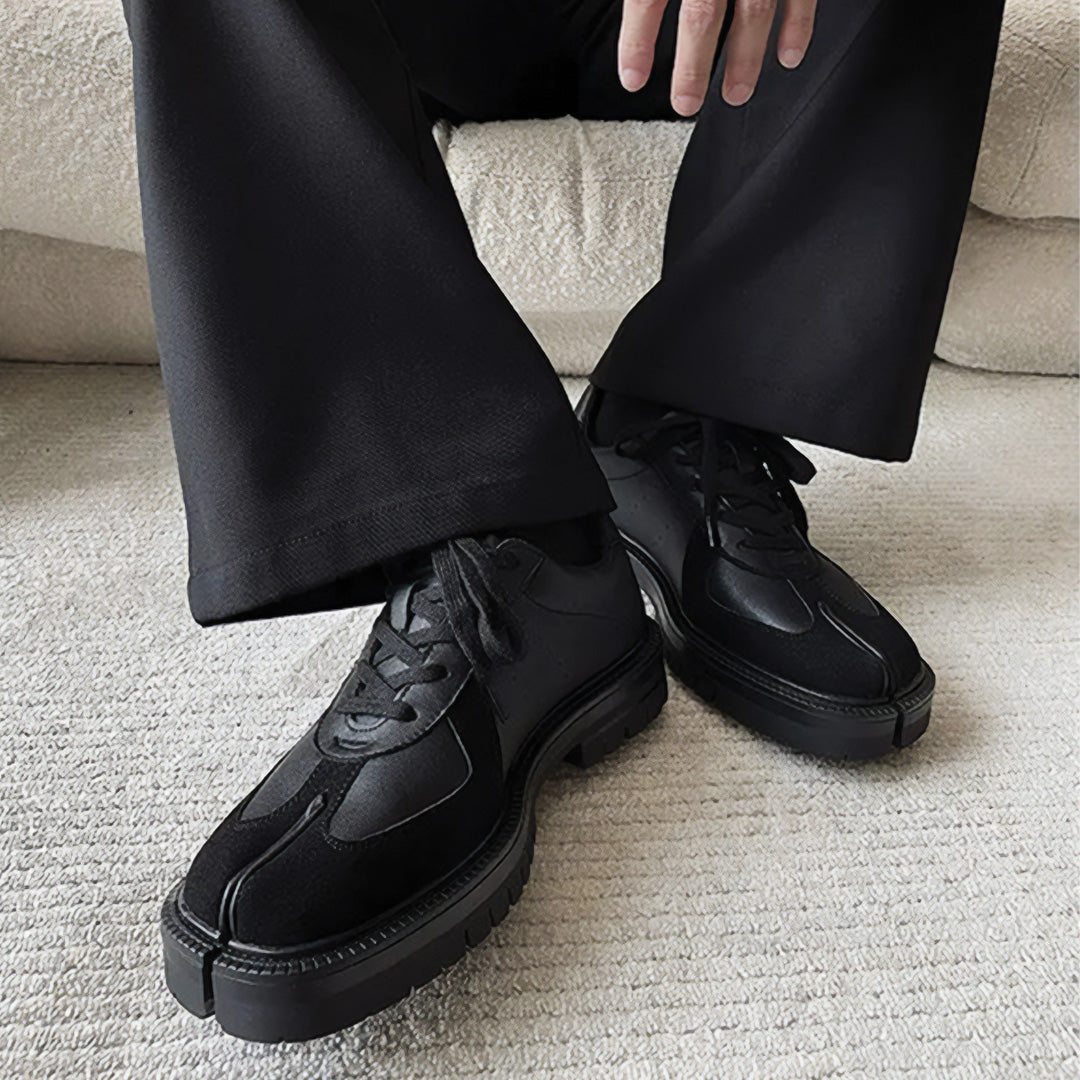 Philip Men's Leather Tabi Sneaker