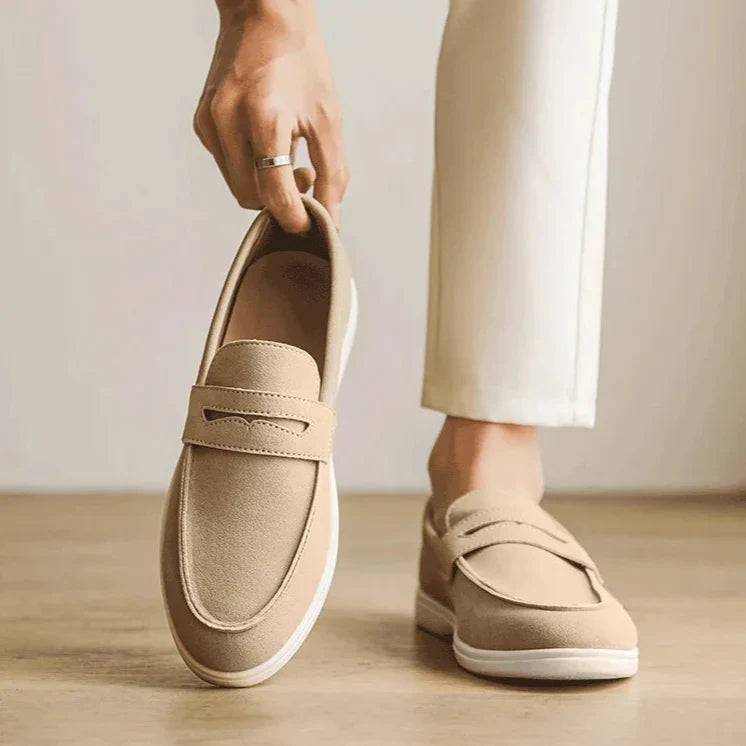 Ricard Classic Men's Suede Loafers