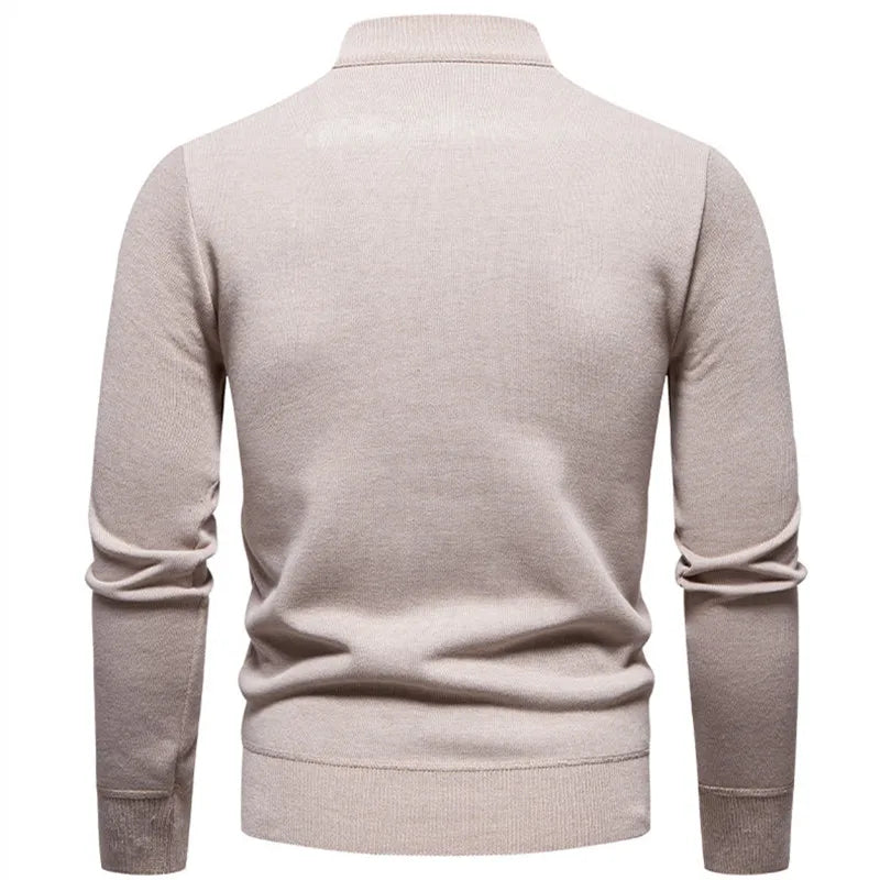 Hayward Knitted Half-Zip Sweater