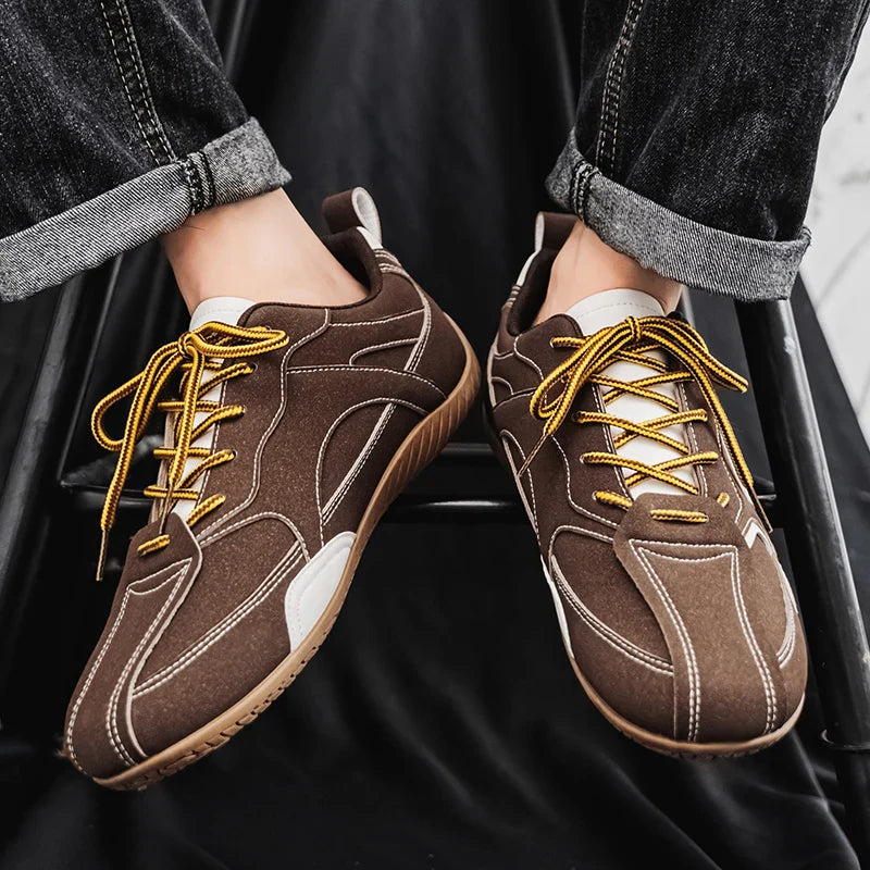 German Suede Training Sneakers