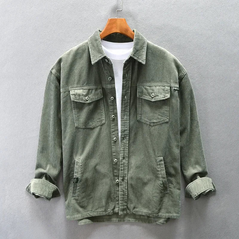 American Vintage Corduroy Shirt