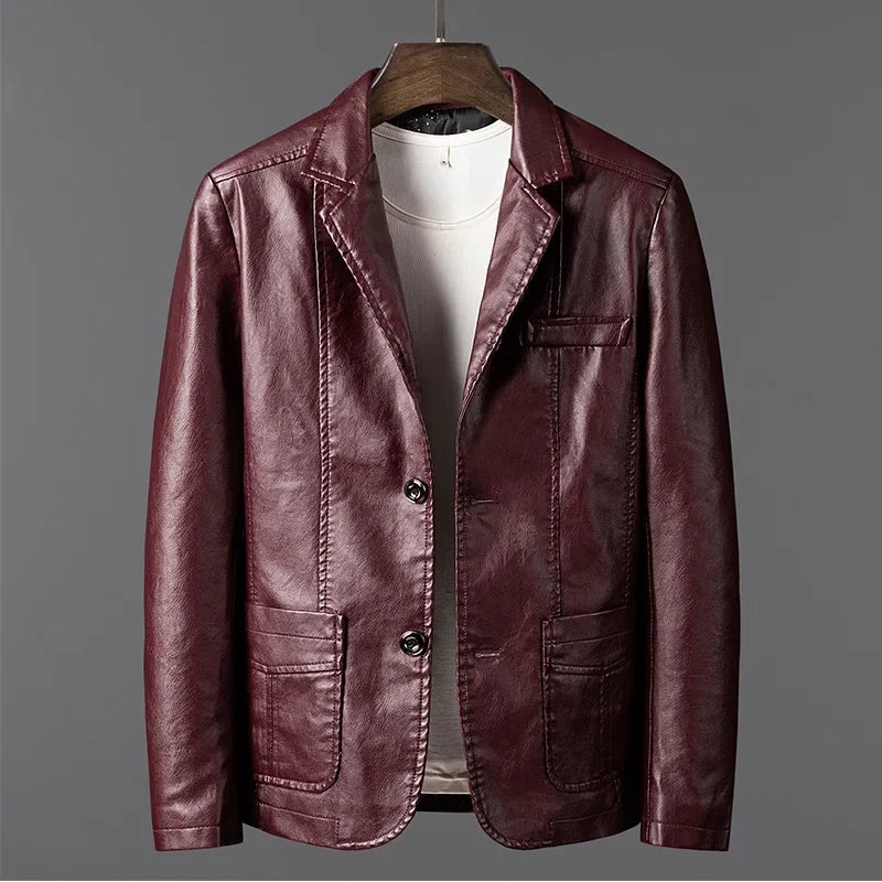 Markham Men's Biker Jacket