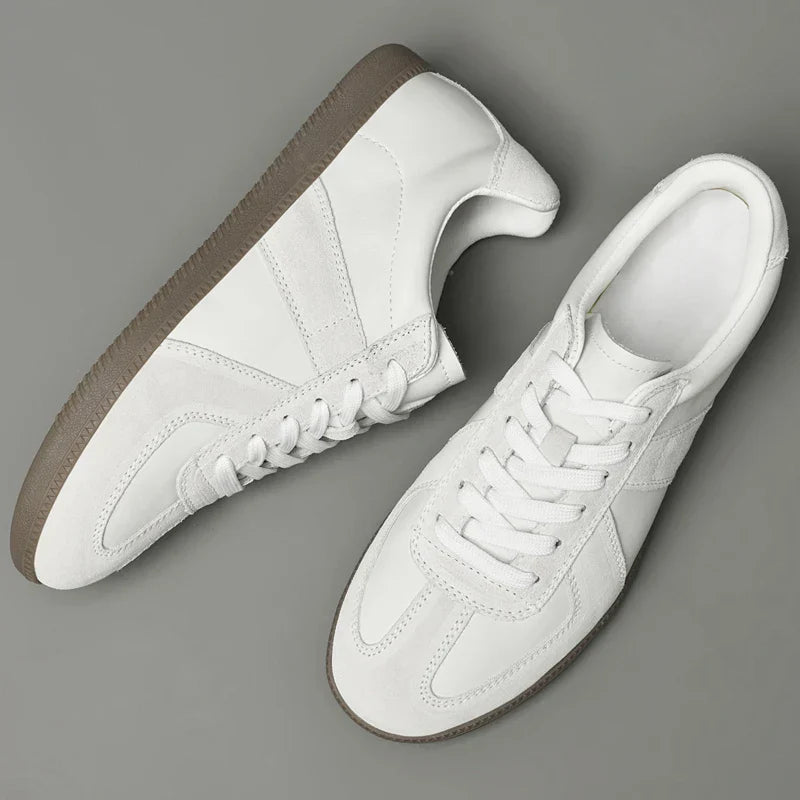 Ryckie Men' s Suede Leather Sneakers