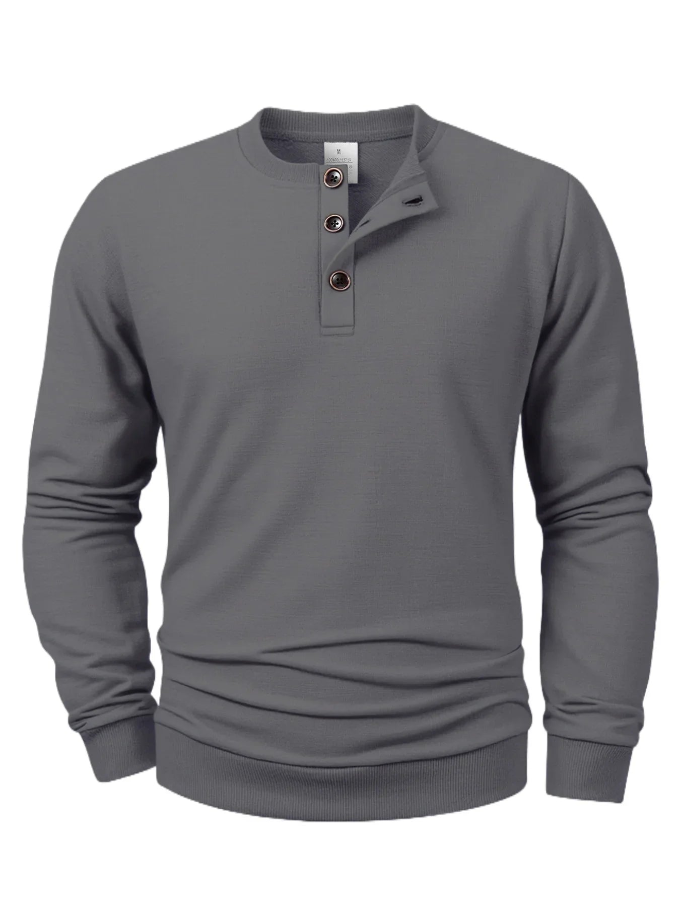 Hawkeye Elegant Henley Shirt