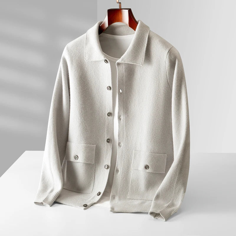 Romano Men's Cashmere Cardigan