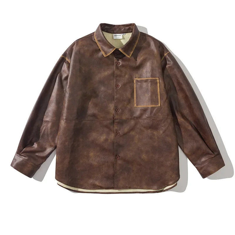 Men's Premium Leather Jacket