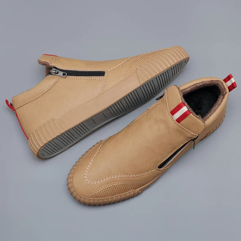 Men's Emporio Metro Leather Sneakers