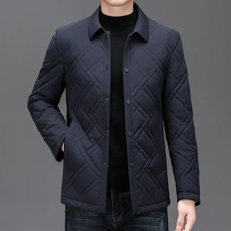 Victor Men's Diamond Quilted Stylish Jacket