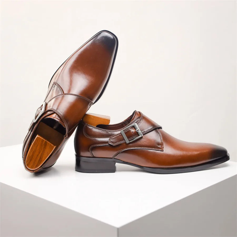 Milano Men's Handcrafted Italian Shoes