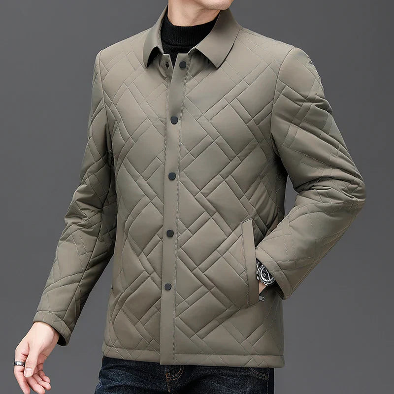 Victor Men's Diamond Quilted Stylish Jacket
