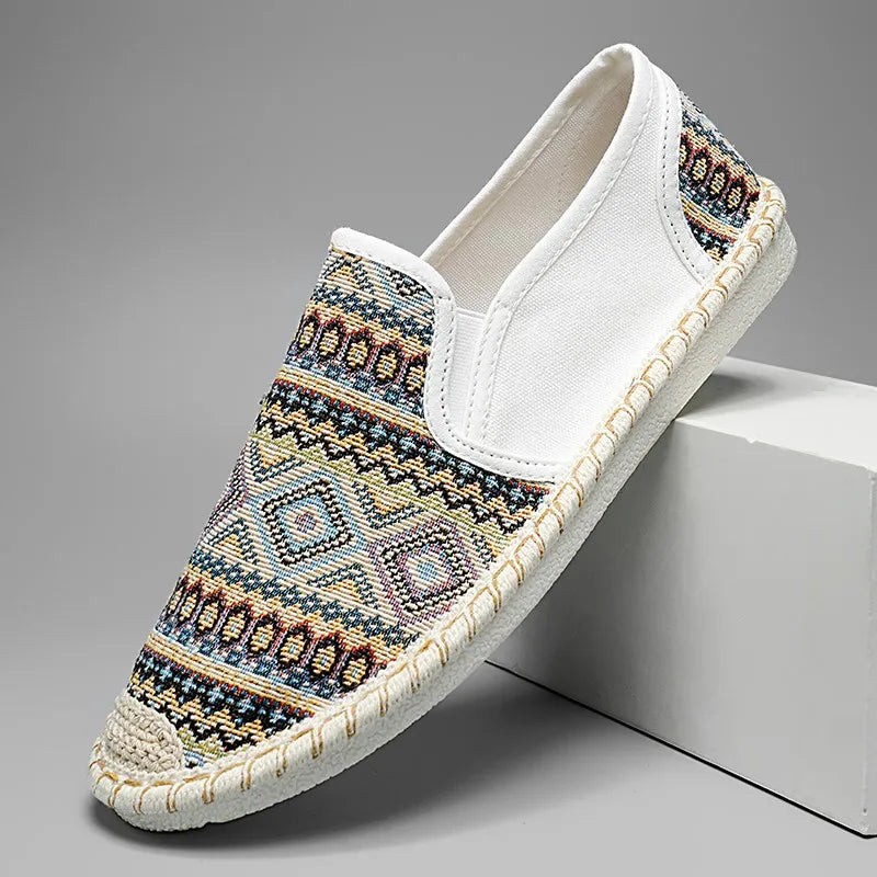 Camden Canvas Street Loafers