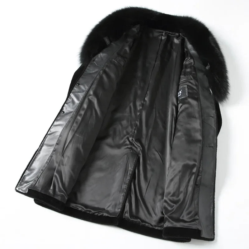 Norway Men's Expedition Long Fur Coat