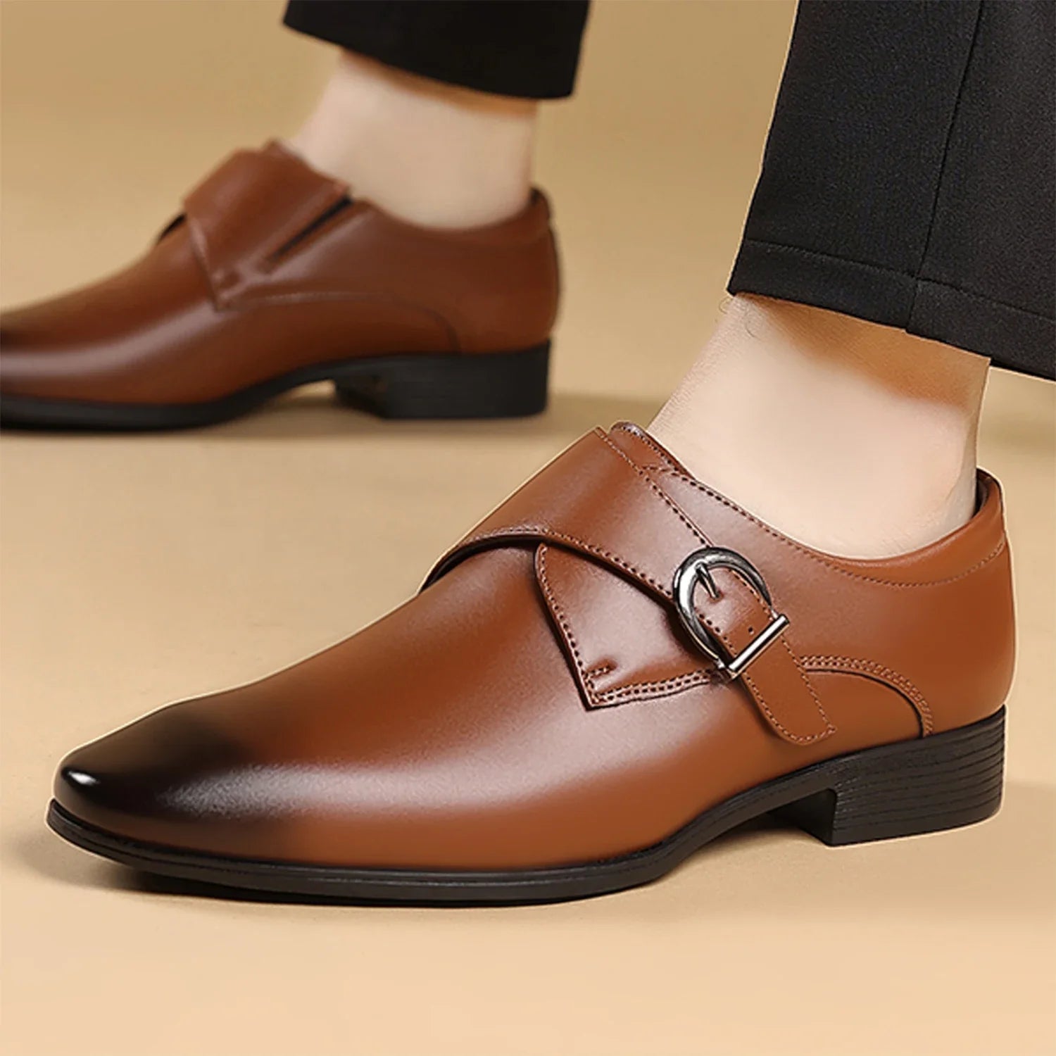 Barron Business Buckle Loafers