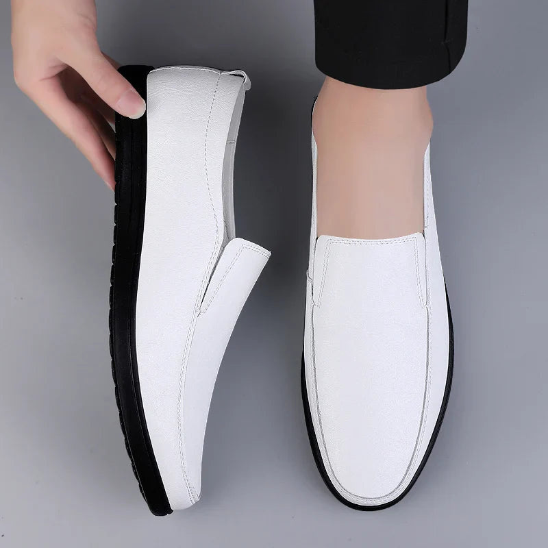 Henderson Classic Leather Loafers