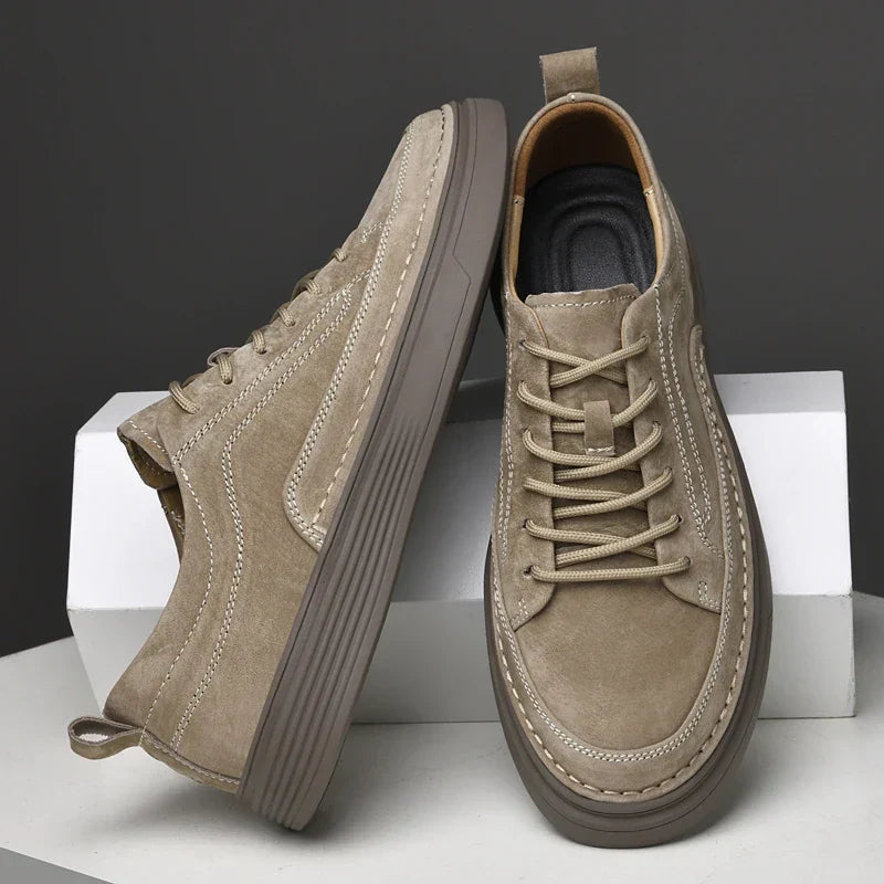 Sahara Men's Suede Sneakers