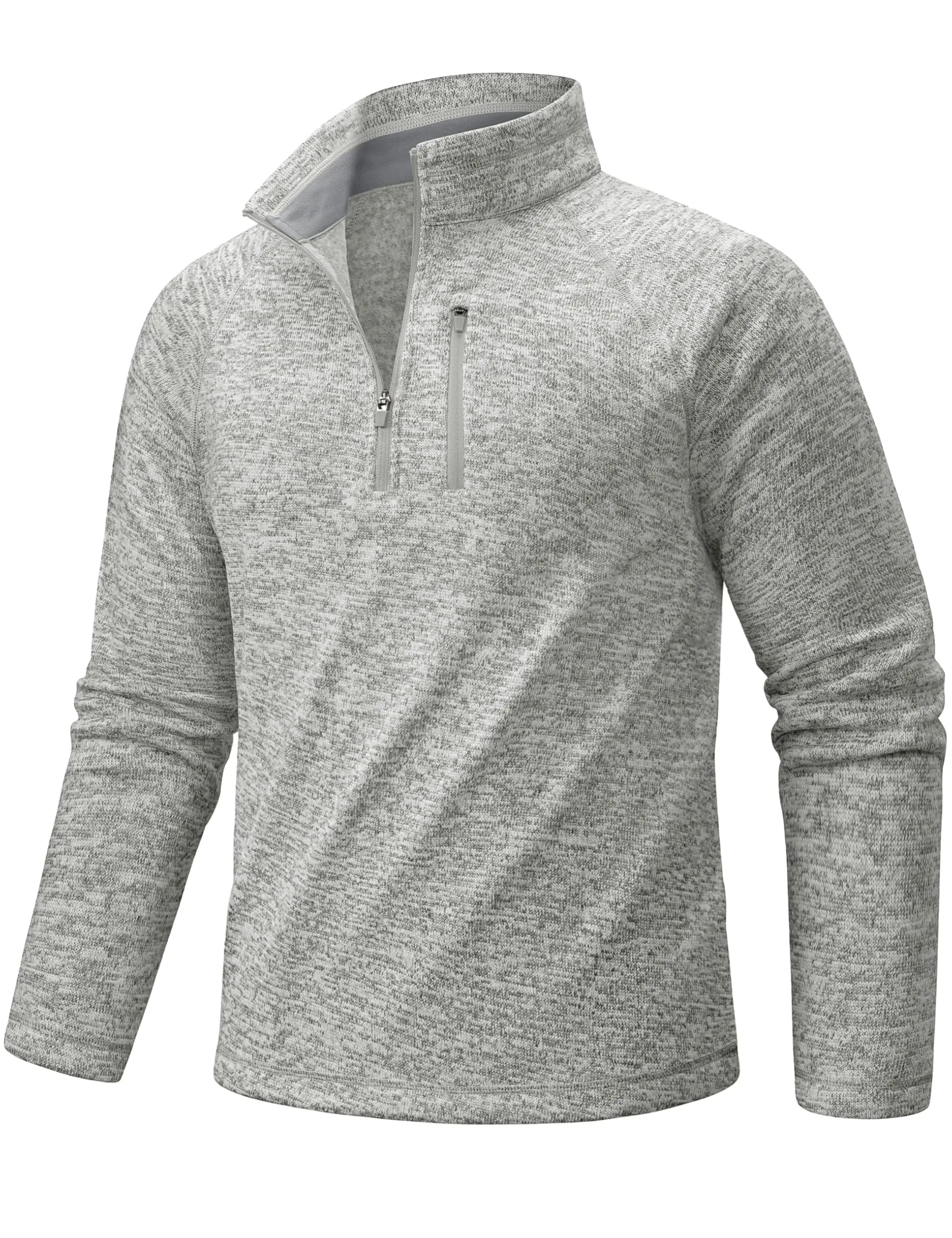 Men's Fleece Half Zip Sweater