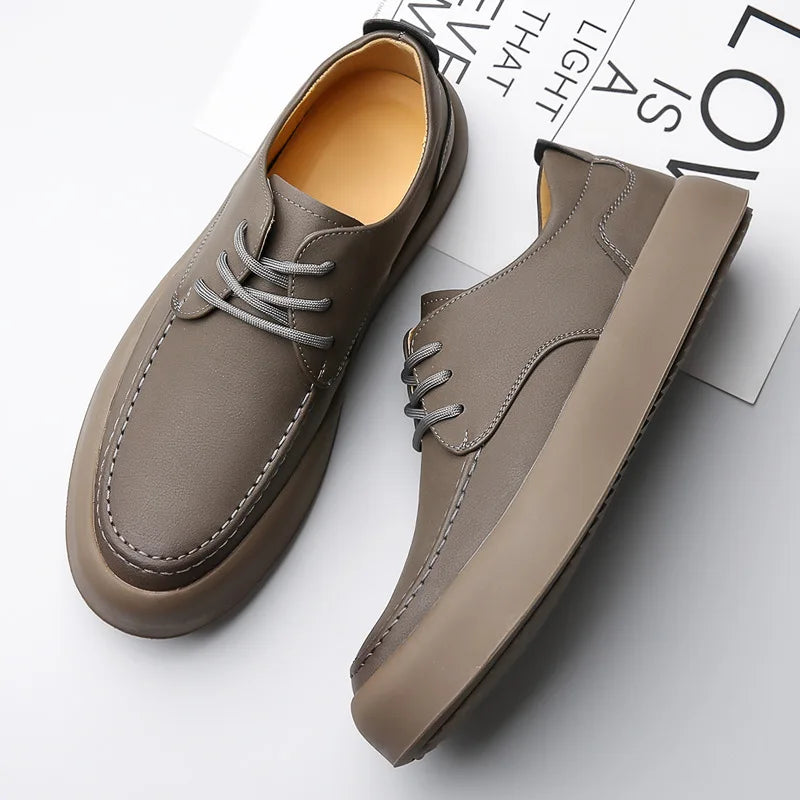 Cabana Men's Classic Leather Sneakers