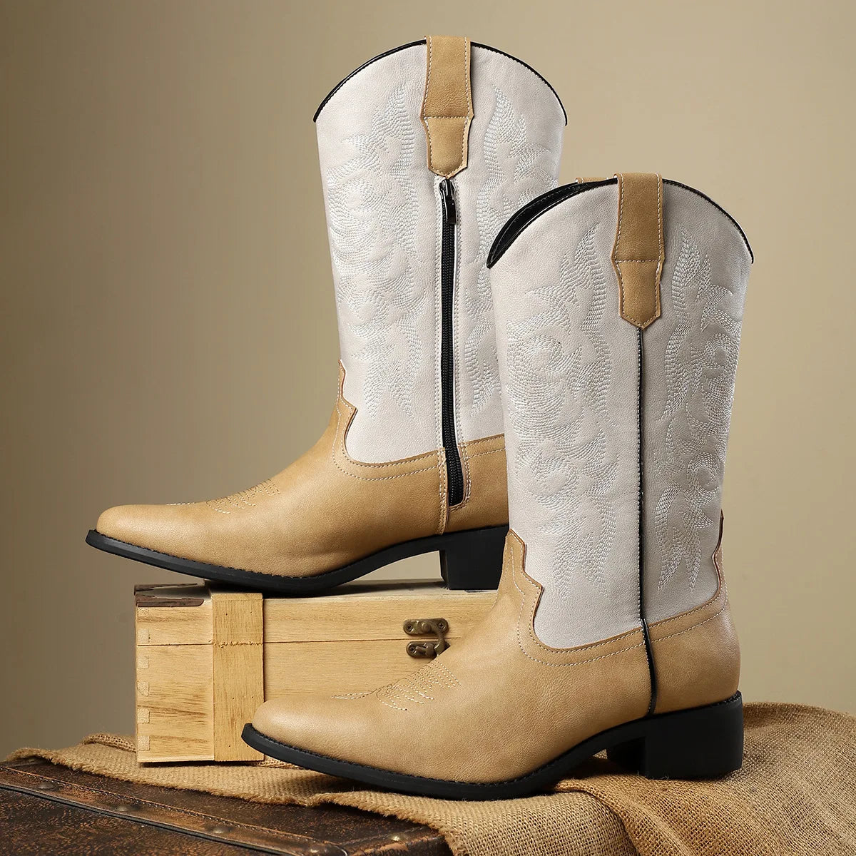 El Dorado Western Cowboy Boots