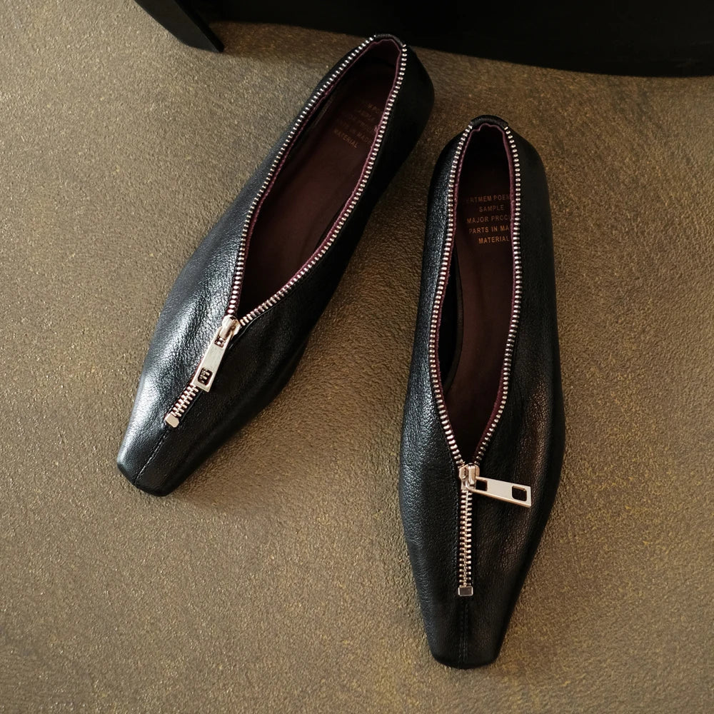 Alvina Genuine Leather Sandals