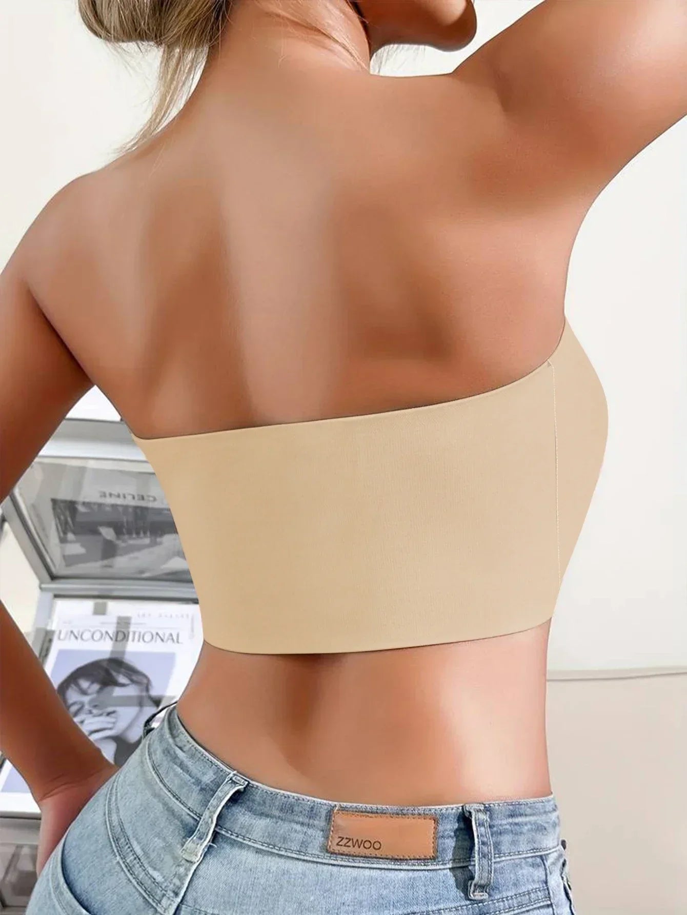 Women's Strapless Seamless Bra