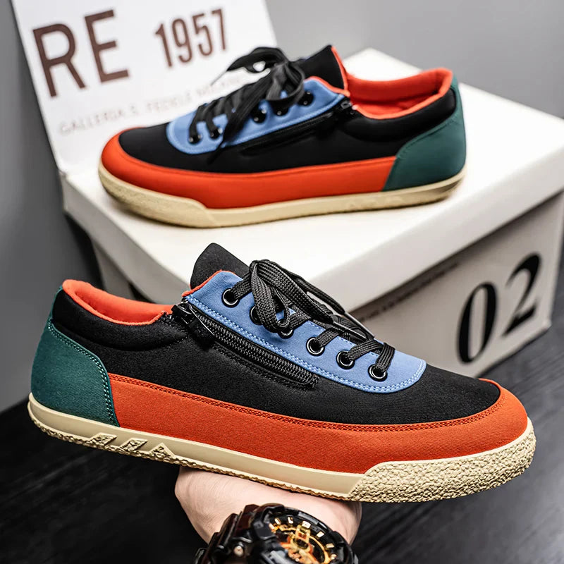 Lucas Canvas Street Sneakers