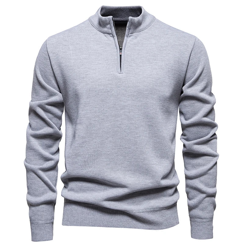 Hayward Knitted Half-Zip Sweater