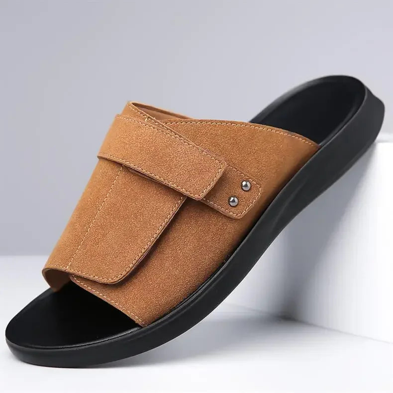Modesto Men's Suede Sandals