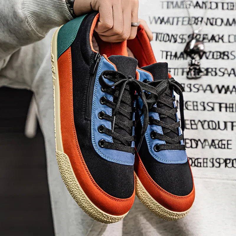 Lucas Canvas Street Sneakers