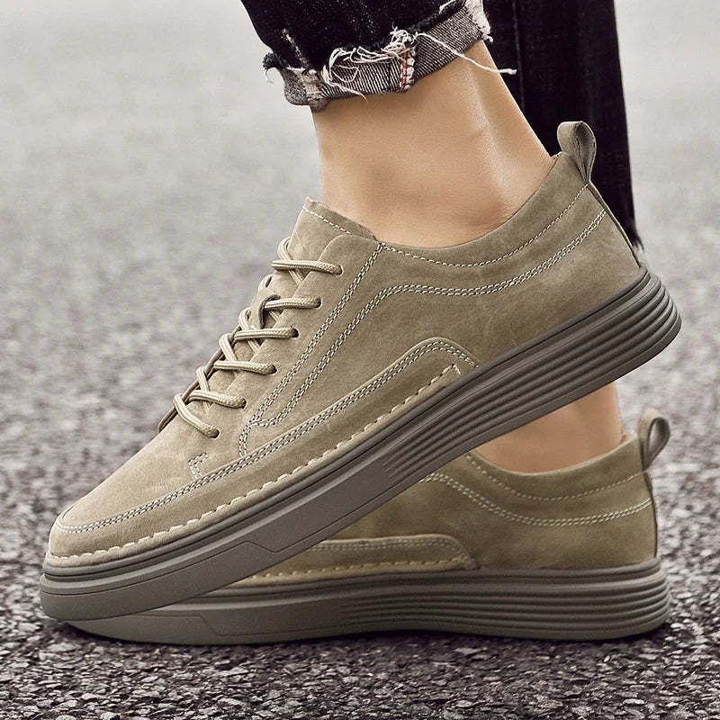 Sahara Men's Suede Sneakers