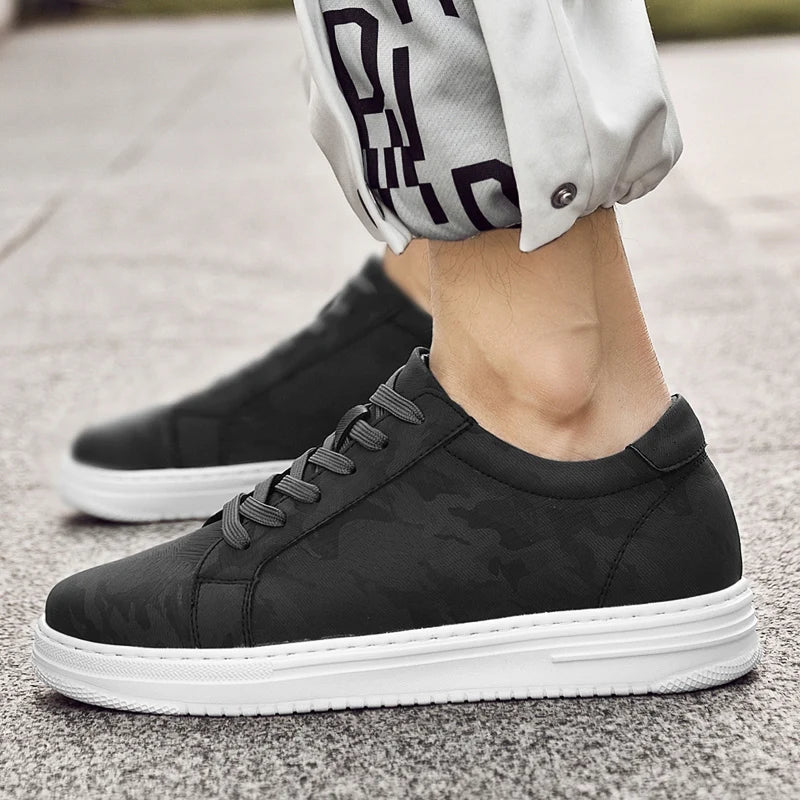 Portofino Classic Leather Sneakers