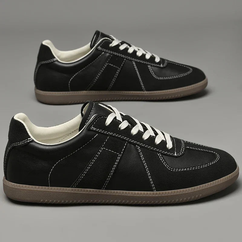 Ryckie Men' s Suede Leather Sneakers