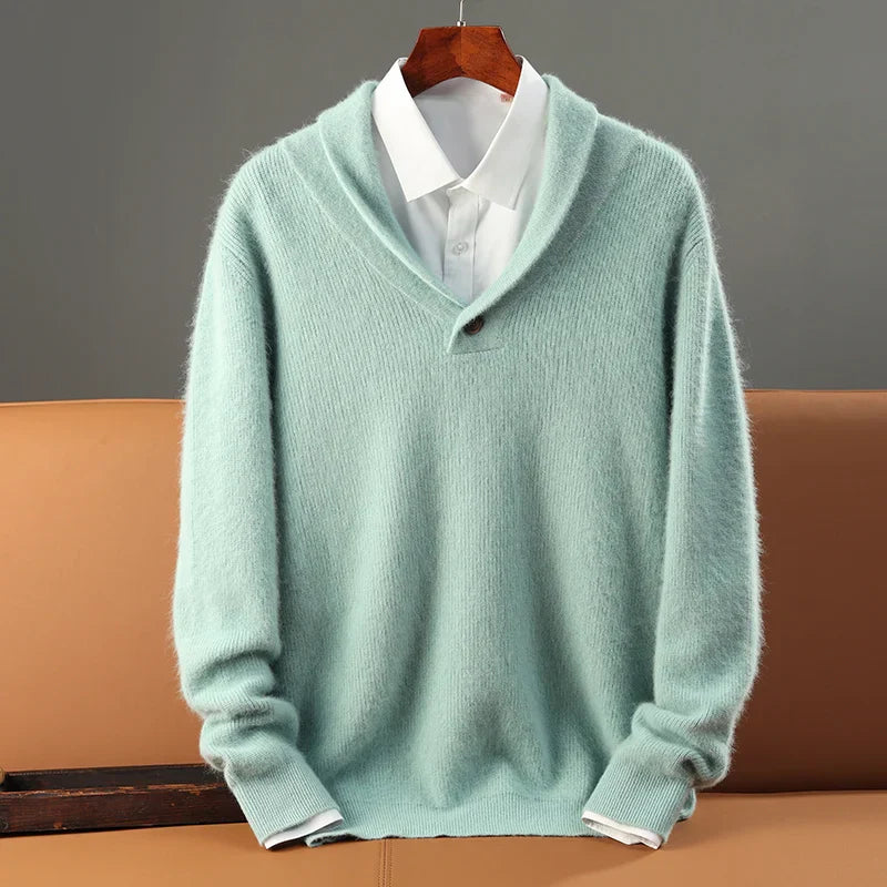 Narvik Men's Cashmere Pullover