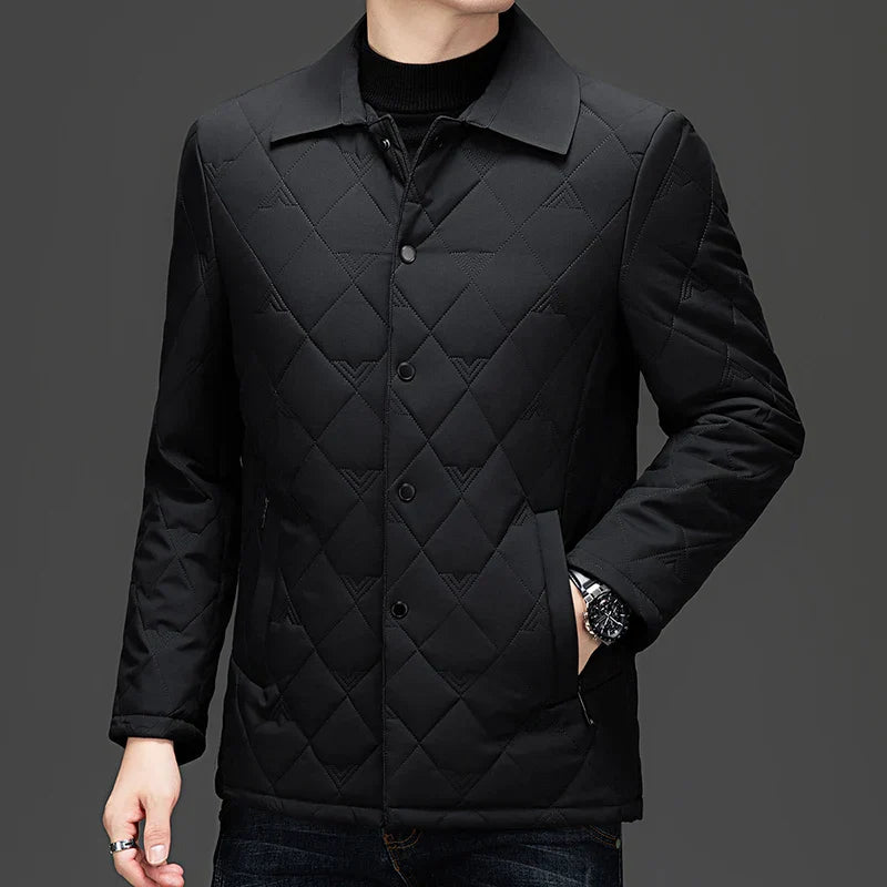 Jimmy's Diamond Quilted Jacket