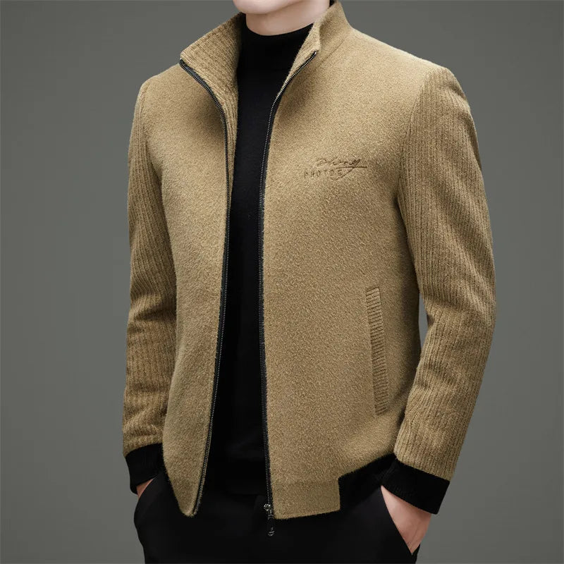Dorian Men's Stylish Wool Jacket