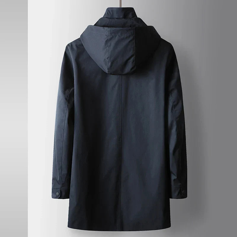 Magnus Men's Trench Coat