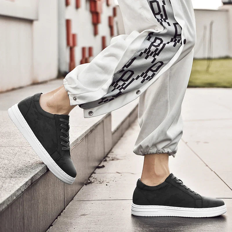 Portofino Classic Leather Sneakers