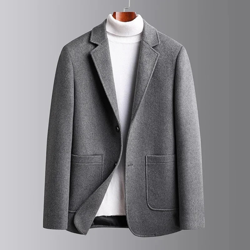 Napolean Men's Classic Wool Blazer
