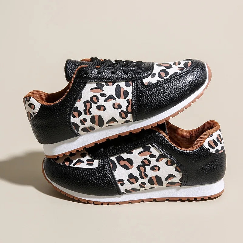Cheetah Women's Retro Sneakers
