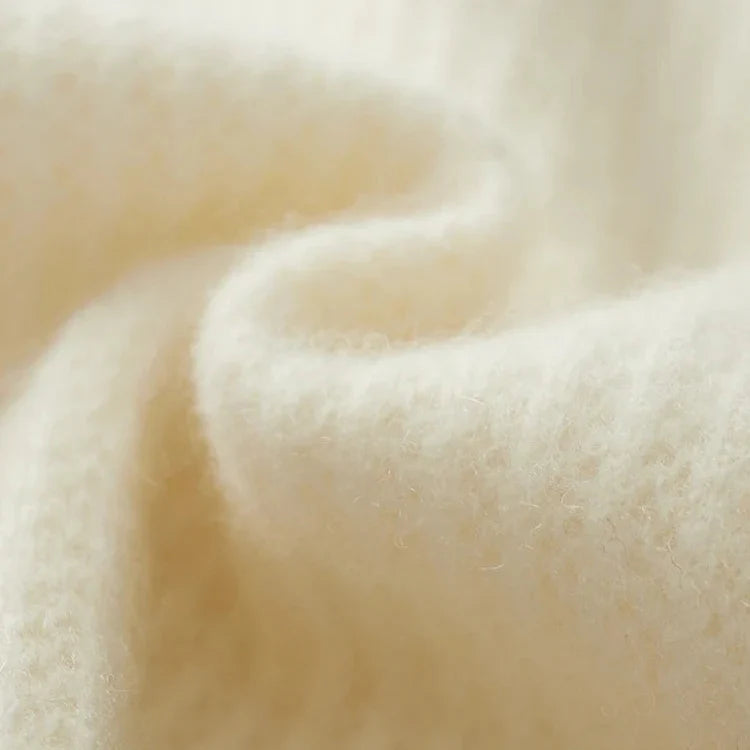 Lorrento Men's Classic Cashmere Zip Hoodie