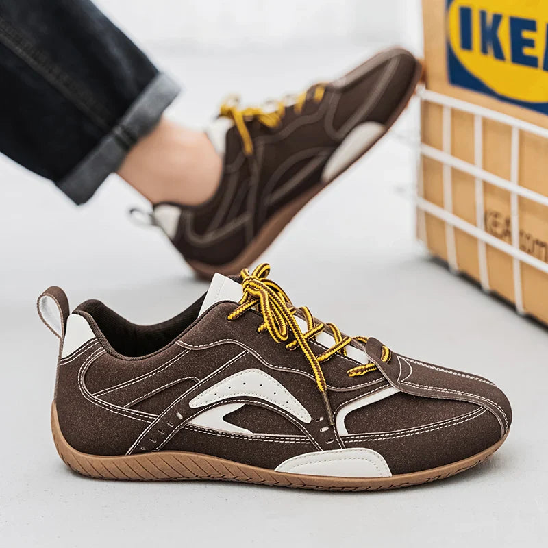 German Suede Training Sneakers