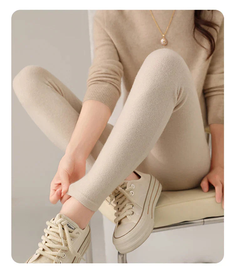 Eternal Comfort Cashmere Knit Leggings