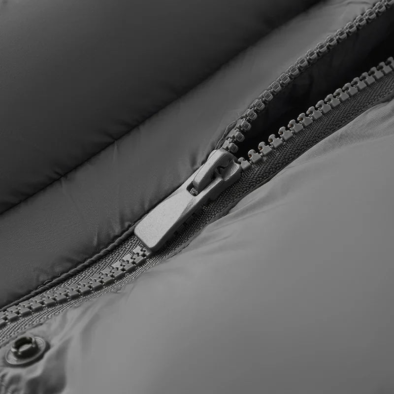 Meghan Women's Detachable Puffer Hooded Vest